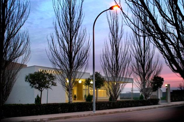 Funerarias Tanatorio Daimiel Jesús de Nazareno - Velatorio Ciudad de Miguelturra fachada de la empresa